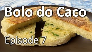 Bolo do Caco A Portuguese Madeira Island flat bread recipe [upl. by Niledam]