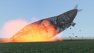 zeppelin crash revamp [upl. by Hudgens]