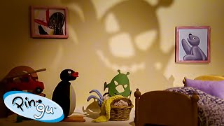 Pingu and the Bedtime Shadows 🐧  Pingu  Official Channel  Cartoons For Kids [upl. by Ecirbaf369]