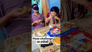 Pizza challenge ରେ ହାରୀଗଲି pizza [upl. by Attekram]