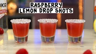 Raspberry Lemon Drop Shots [upl. by Ul]