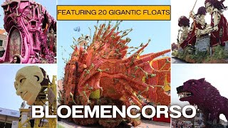 Bloemencorso Zundert 2024 FullShow EersteDoorkomst largest flower Parade  Shiela Piet [upl. by Larsen4]