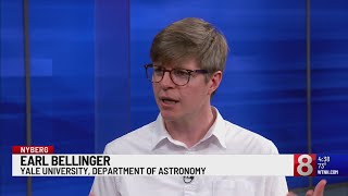 Nyberg Yale astronomy professor on how stars make music [upl. by Amer]