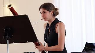 Clase  Lesson Dutilleux  Sarabande et Cortege [upl. by Gurtner]