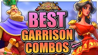 Best Garrison Pairs tier list vs rally amp swarm November 2023 Rise of Kingdoms [upl. by Yerag]