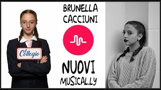 BRUNELLA CACCIUNI NUOVI MUSICALLY NOVEMBRE 2017 [upl. by Lhary]