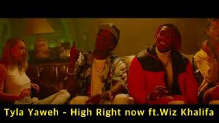 완전 맛탱이 간노래 Tyla Yaweh High right now ft Wiz Khalifa 가사번역해석자막 [upl. by Etnohc]