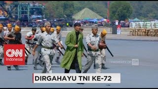 Sosio Drama Perjuangan Jendral Soedirman di HUT TNI ke72 [upl. by Jacinda15]