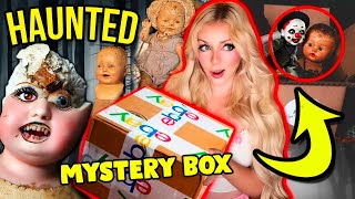 DO NOT BUY amp OPEN A HAUNTED MYSTERY BOX FROM EBAYSCARY HAUNTED DOLLS amp TOYS [upl. by Montfort339]