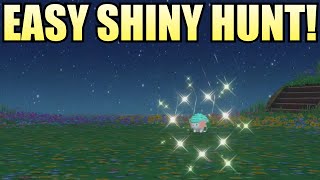 EASY METHOD to Shiny Hunt Shaymin in Pokemon Brilliant Diamond Shining Pearl [upl. by Uriiah950]