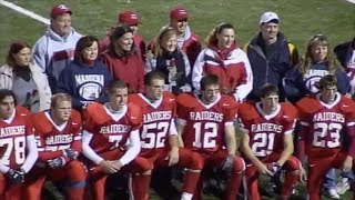 2009 11 02 Potsdam 14  Massena 23 Senior Night [upl. by Anilas]