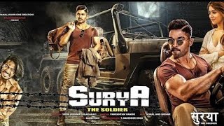 Surya The Soldier south indian movies dubbed in hindi fullsouth new movie hollywood movies [upl. by Whitehouse]