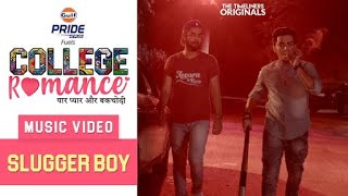 Boom Boom Wajda AaeCollege Romance  Music Video  Slugger Boy West Delhi Anthem  The Timeliners [upl. by Britton84]