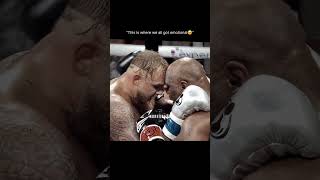 Mike tyson made us emotional🥺💔miketyson jakepaul sad sadness emotional mma trending boxing [upl. by Trina]