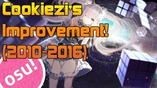 Cookiezis Improvement osu [upl. by Lewls777]