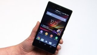 Sony Xperia Z Handson  CES 2013  First Look Exclusive [upl. by Anwaf]