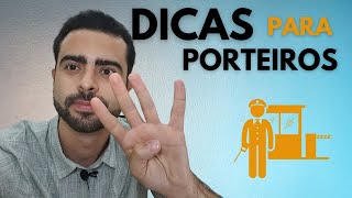 Alô Porteiro  4 dicas para os Porteiros [upl. by Riehl]