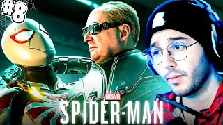 EL DOC OTTO NOS DA UNA PALIZA  MARVEL´S SPIDERMAN REMASTERED 8 [upl. by Lehcsreh]