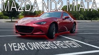 20192023 Mazda Miata ND2 10000 Mile Review [upl. by Atterys730]