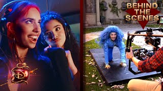 DisneyDescendants The Rise of Red  Making Of Fight Of Our Lives  Kylie Cantrall amp Malia Baker [upl. by Ordisy205]