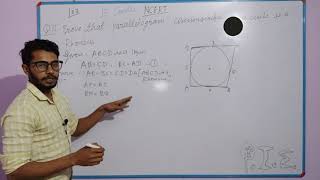 Ex 102  Q11  Prove that parallelogram circumscribing a circle  Ch 10  Math for Class X CBSE [upl. by Onra230]