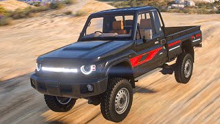 Jeep Driving Game 3D The Source Craft [upl. by Ananna]