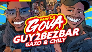 DANS LA GOVA avec Guy2Bezbar Gazo Chily et Bebeto   quotCoco Jojoquot en EXCLU [upl. by Fan]