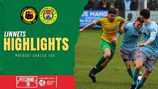 Prescot Cables vs Runcorn Linnets  HD Match Highlights [upl. by Laroy]