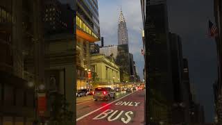 Chrysler Building New York City [upl. by Fadiman]