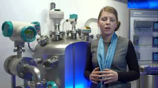 Level measurement with SITRANS LR250 from Siemens [upl. by Eidissac]