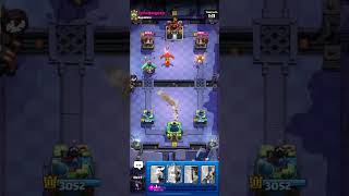 Best skeleton King Deck  Clash Royale [upl. by Constantina939]