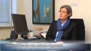 Les droits et devoirs enfants  parents [upl. by Balsam]