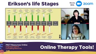 FREE ONLINE THERAPY APP  Eriksons Life Stages [upl. by Anom]