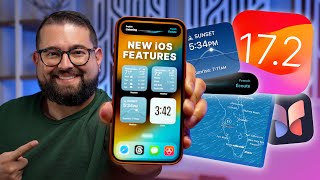 Top 10 BIG iOS 172 Features [upl. by Braynard]