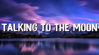 Talking to the Moon  Bruno Mars Lyrics  Charlie Puth  Post Malone MixLyrics [upl. by Etnuahs154]