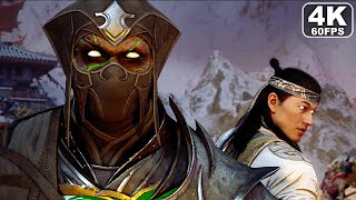 Mortal Kombat 1 Khaos Reigns Story All Cutscenes Full Movie MK1 Khaos Reigns 4K 60FPS [upl. by Spearman]