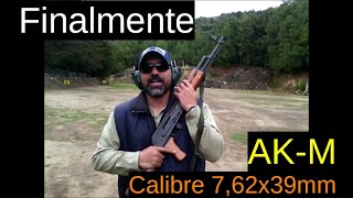 85 AKM Calibre 762x39mm [upl. by Corly]