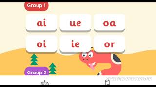 ie igh ie words Jolly Phonics Teacher Mina [upl. by Atnamas]