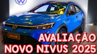 Avaliação NOVO NIVUS 2025  MUDOU MUITA COISA MOTOR HÍBRIDO OU FOI SÓ UM FACELIFT [upl. by Dona732]