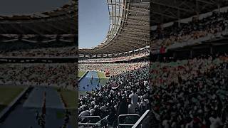 جماهير مباراه العراق ضد الاردن شيء خيالي من جماهير العراق 🇮🇶🤯💪 footballdesigner urcristiano [upl. by Mahseh]