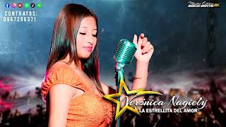 VERONICA NAGIELY La Estrellita del Amor MIX PARTIDO EN DOS AUDIO OFICIAL [upl. by Rola]