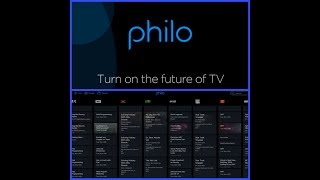 PHILO  16 LIVE TV STREAMING SERVICE REVIEW [upl. by Standing307]