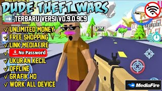 Update Dude Theft Wars Mod Apk v0909c9 Terbaru 2024  Unlimited Money amp No Password [upl. by Hubsher]