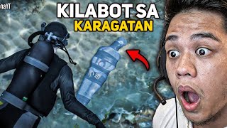 Nakitang BANGKAY sa KARAGATAN  GRABE NAKAKATAKOT [upl. by Lonyer483]