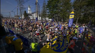 Economic impact of Boston Marathon studied for first time [upl. by Ruby]