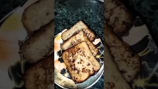 Bread egg toast  French toast shorts frenchtoast [upl. by Cheyney]