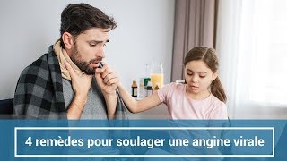 4 remèdes pour soulager une angine virale [upl. by Eibreh962]