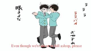 【手描きおそ松さん】さみしい子 English Sub [upl. by Hort]