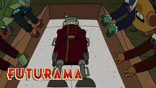 FUTURAMA  Season 3 Episode 1 Uncle Vladimirs Funeral  SYFY [upl. by Repohtsirhc]