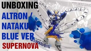 UNBOXING NATAKU  ALTRON BLUE VER SUPERNOVA [upl. by Shandeigh]